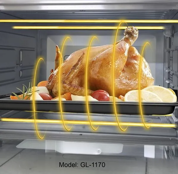 Lò nướng thùng Gali GL-1170 70 lít