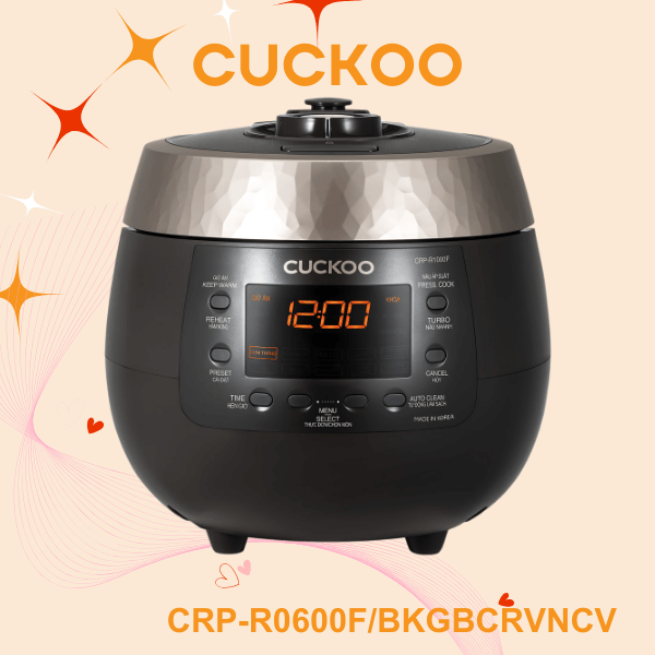 Nồi áp xuất điện tử CUCKOO 1