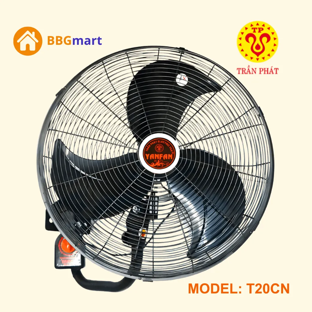 QUẠT TREO CÔNG NGHIỆP YANFAN T20CN