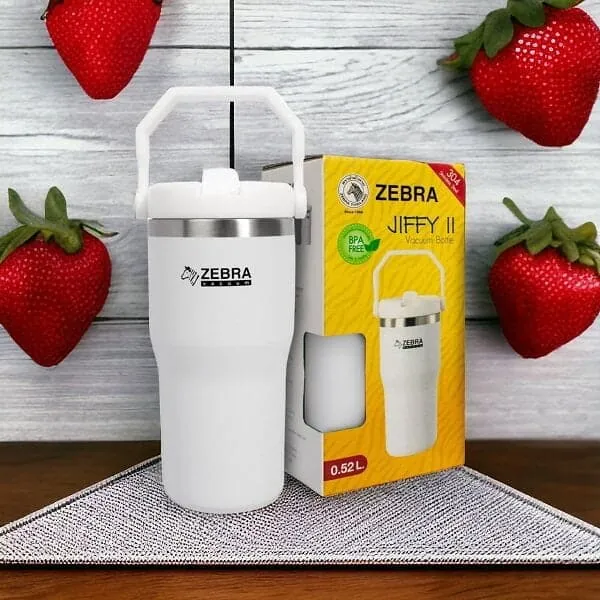 Bình Nước Giữ Nhiệt Zebra Jiffy II Quai Xách 770ML 912817