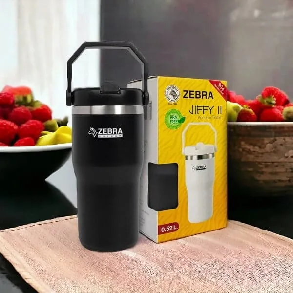 Bình Nước Giữ Nhiệt Zebra Jiffy II Quai Xách 770ML 912817
