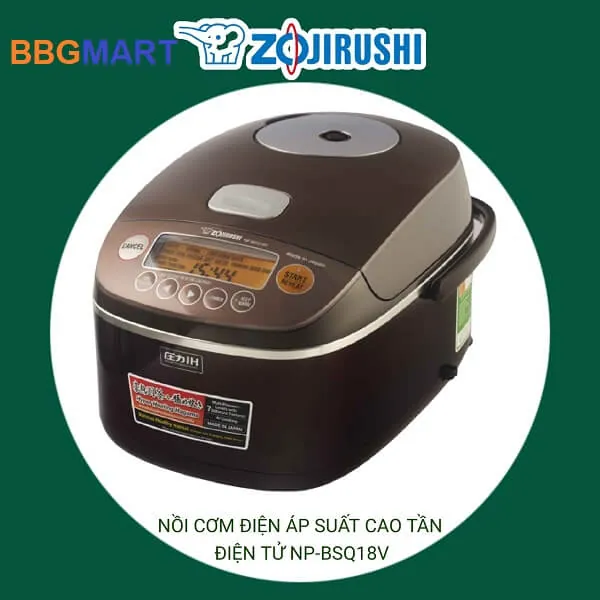 noi cơm điện zojirushi