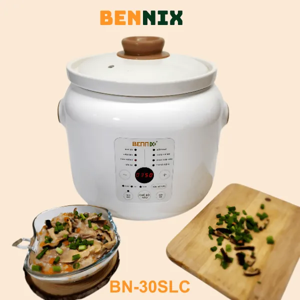 NOI NAU CHAM BENNIX BN-30SLC