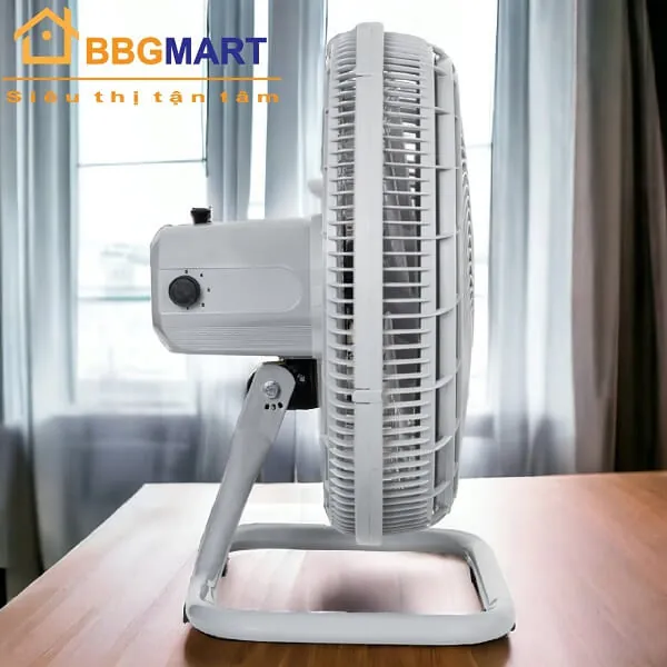 QUẠT SÀN ASIAVINA TURBO PLUS VY636791 Xám VY636891 Đen