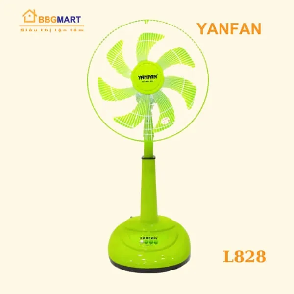quat lung yanfan l828 xanh lá