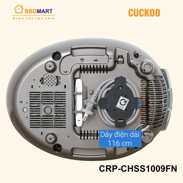 Nồi cơm điện cao tần Cuckoo CRP – CHSS1009FN 1.8 lít Giá Rẻ