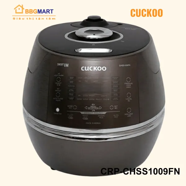Nồi cơm điện cao tần Cuckoo CRP – CHSS1009FN 1.8 lít Giá Rẻ
