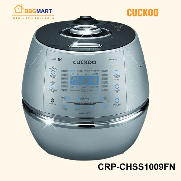 nồi cơm điện cuckoo CRP-CHSS1009FN