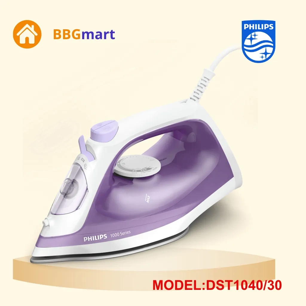 Bàn ủi hơi nước Philips DST1040/30 – Ủi nhanh, diệt khuẩn