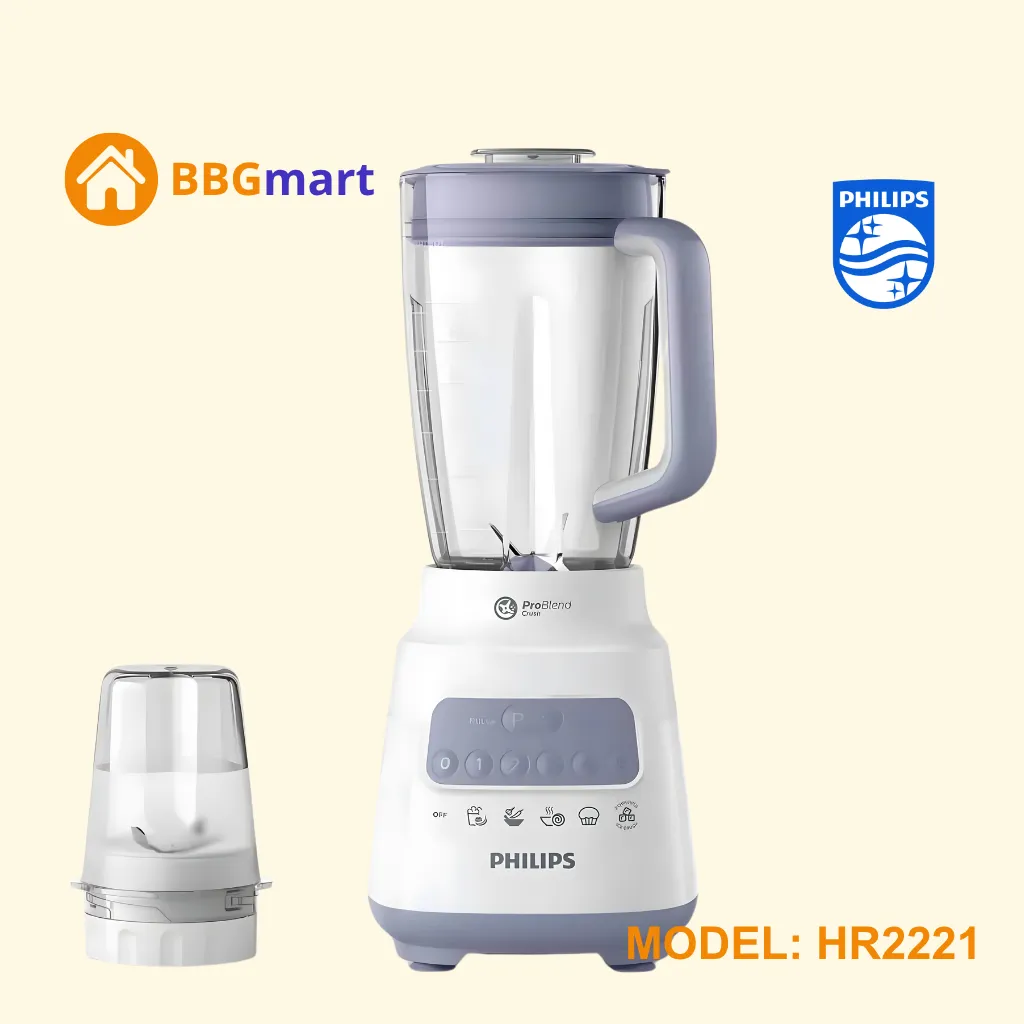 Máy xay sinh tố Philips HR2221 Giá Rẻ 700W – Giao hàng tận nơi