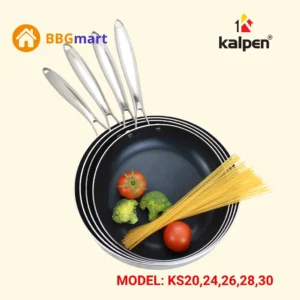 Chảo Kalpen Kazler inox 3 lớp liền khối chống dính
