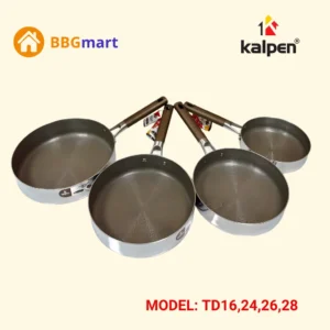 Chảo Inox Kalpen Titanium Dauer chống dính TD16 TD20 TD24 TD26